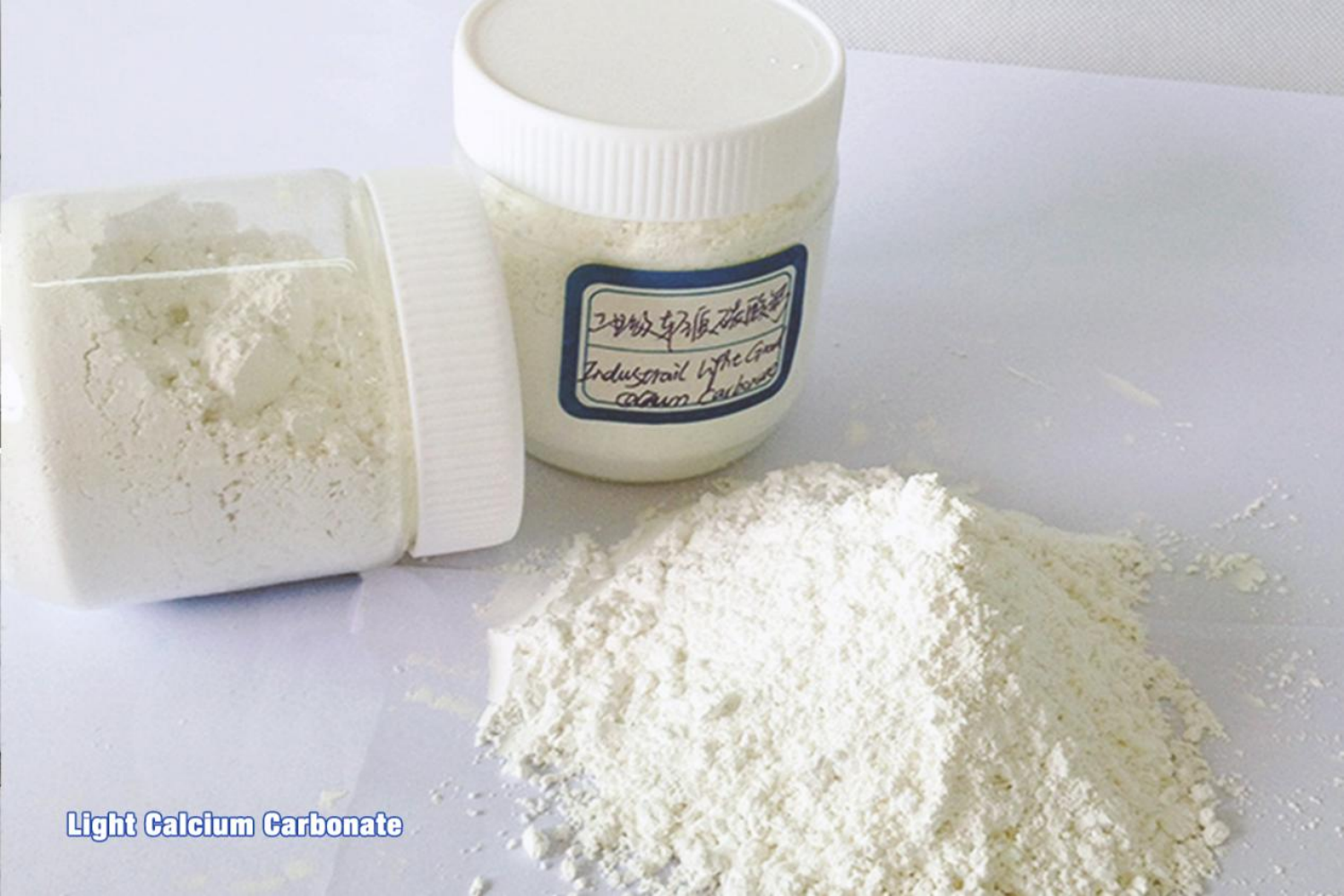 Light calcium carbonate