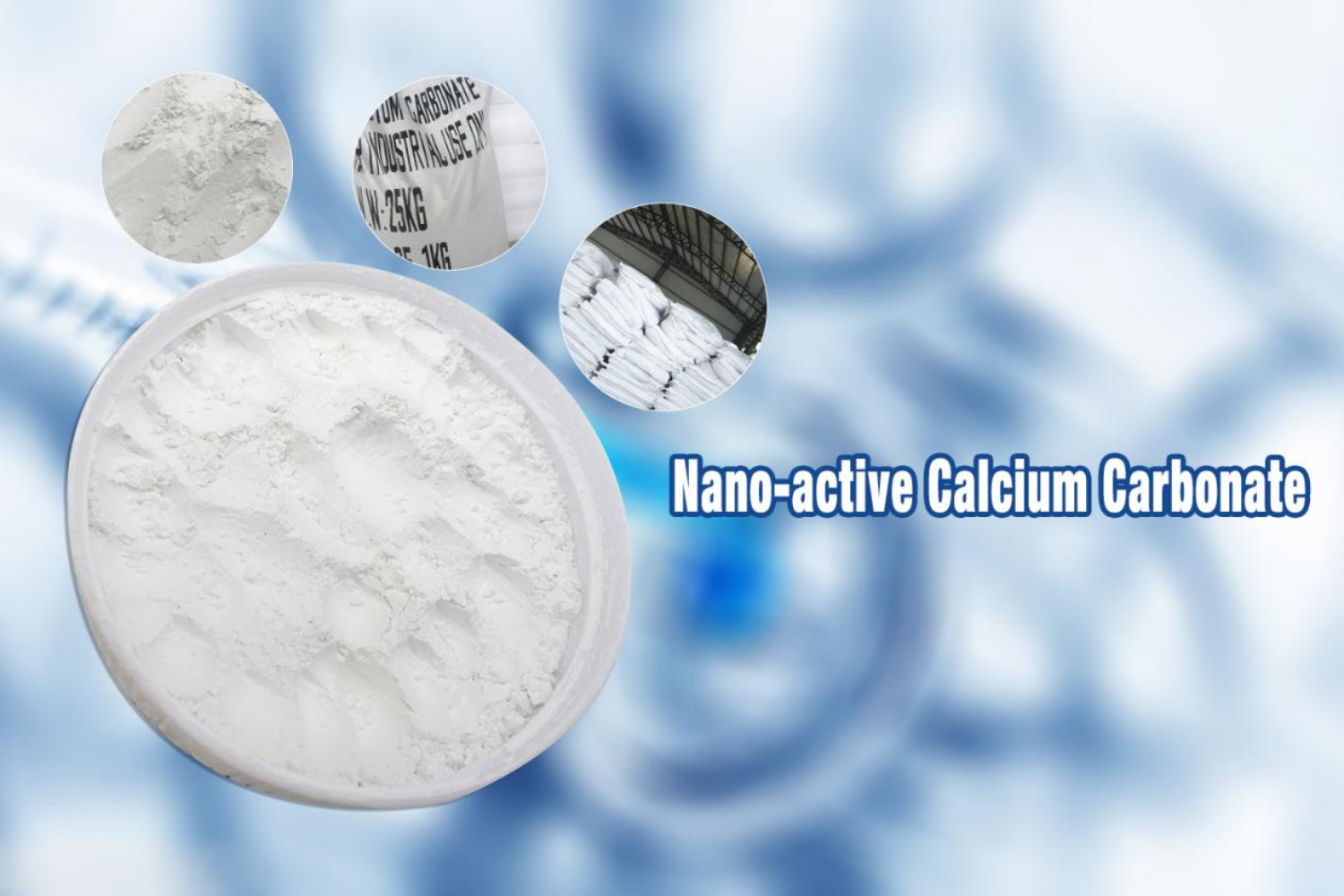 Nano-active Calcium Carbonate