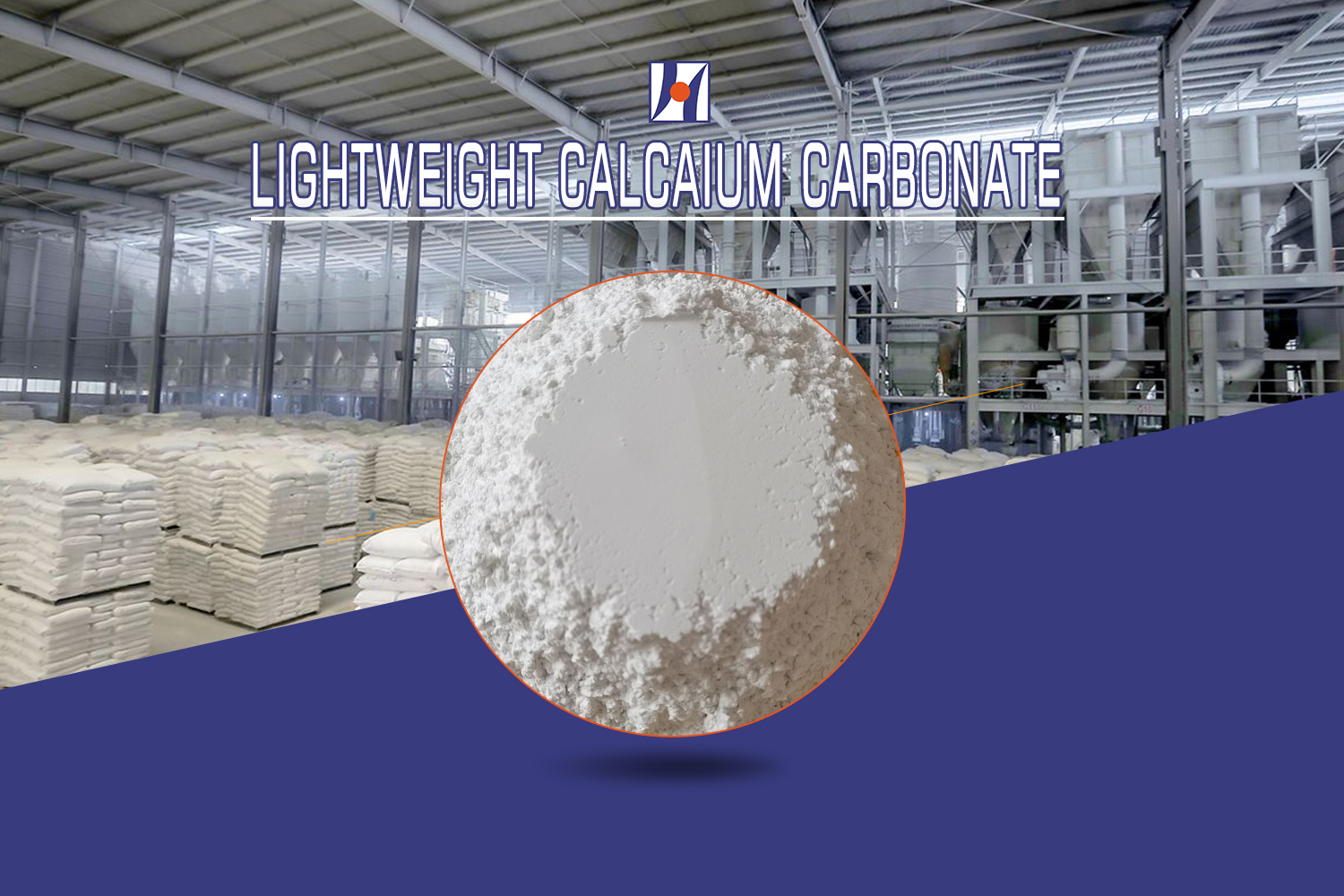 Lightweight Calcium carbonate