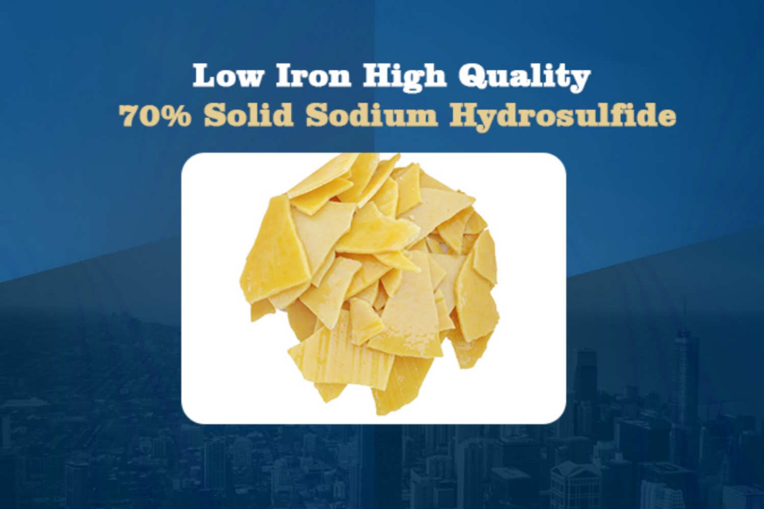 Sodium Hydrosulfide