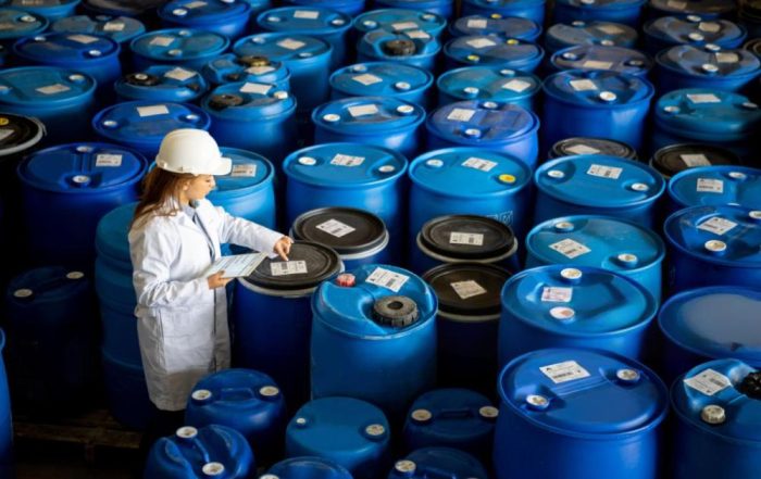 War on the Chemical Industry